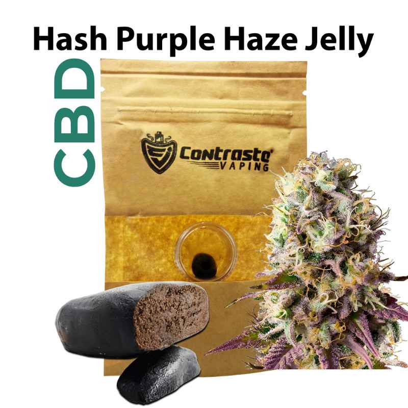 Contraste Vaping® Resina Purple Haze Jelly CBD